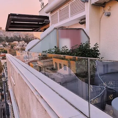 Heated Plunge Pool & Firepit Acropolis Penthouse Apartment Athens Exterior photo