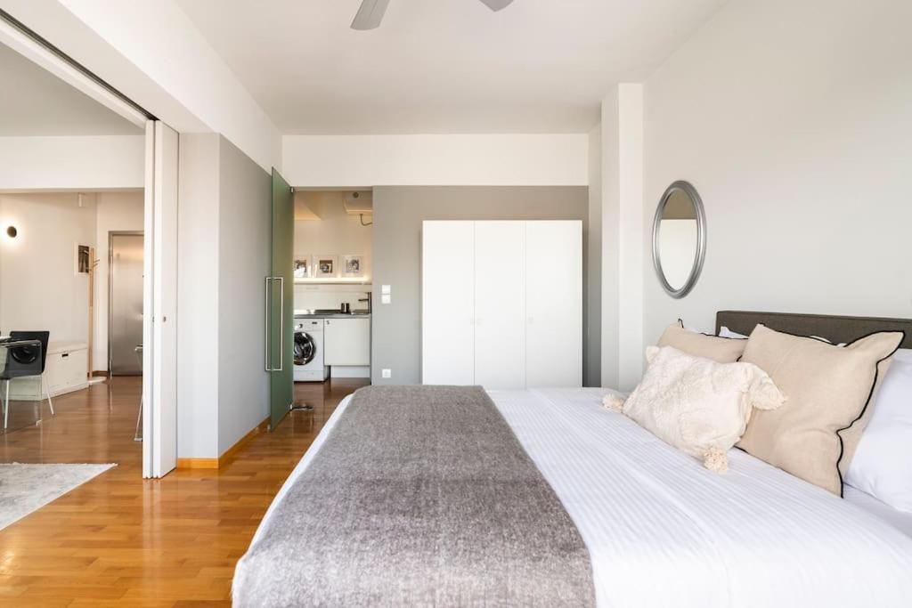 Heated Plunge Pool & Firepit Acropolis Penthouse Apartment *