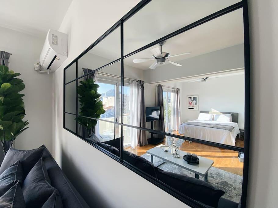 Heated Plunge Pool & Firepit Acropolis Penthouse Apartment