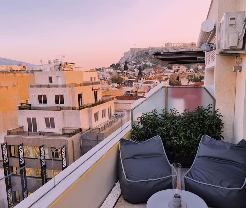 Heated Plunge Pool & Firepit Acropolis Penthouse *