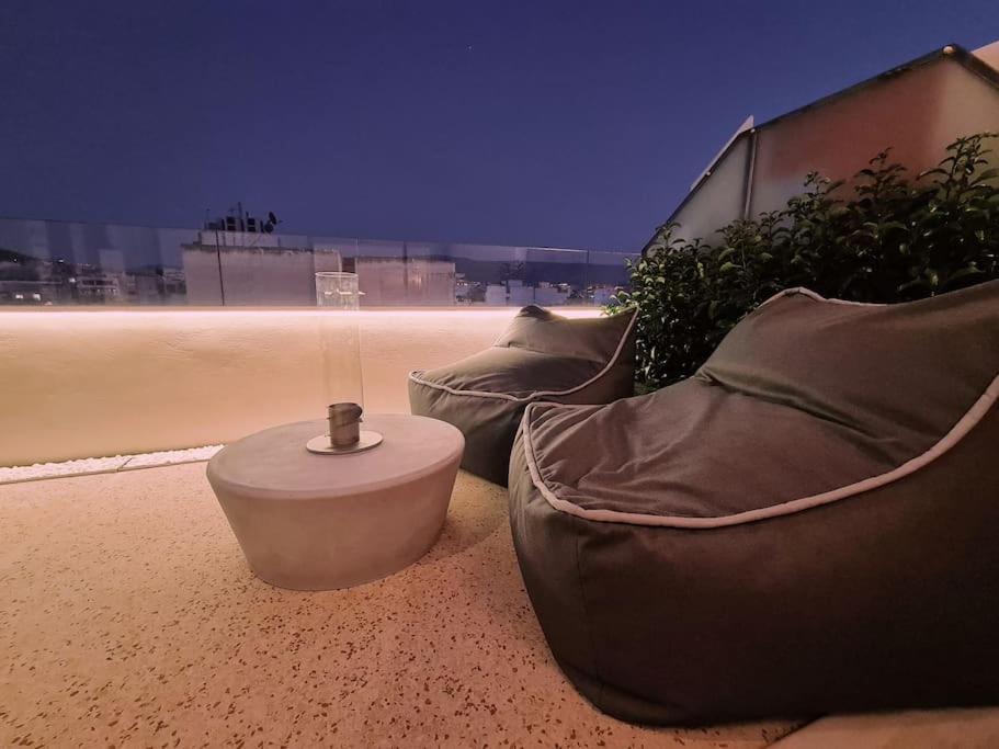 Apartment Heated Plunge Pool & Firepit Acropolis Penthouse *