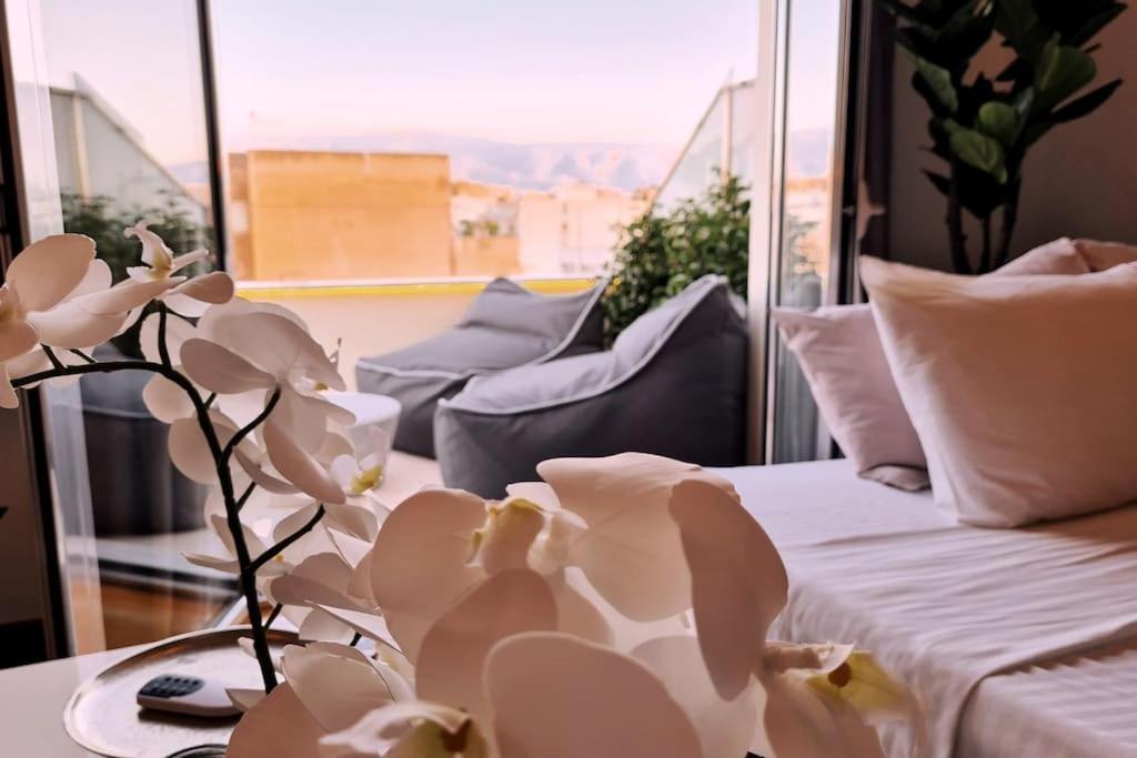 Heated Plunge Pool & Firepit Acropolis Penthouse * Athens
