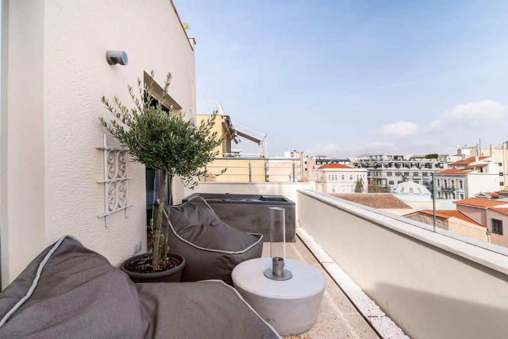 Apartment Heated Plunge Pool & Firepit Acropolis Penthouse