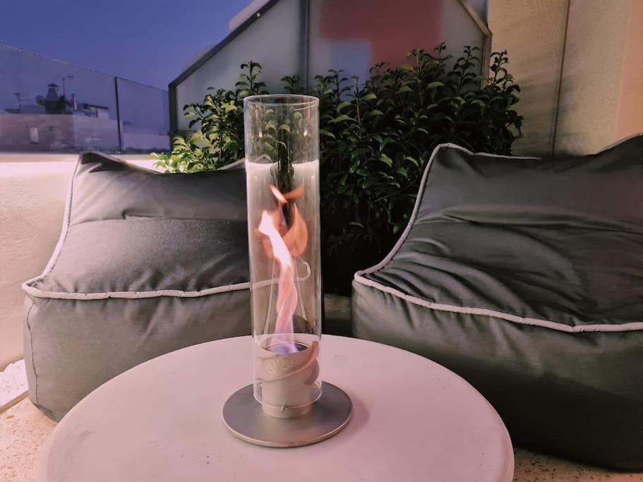 Heated Plunge Pool & Firepit Acropolis Penthouse *