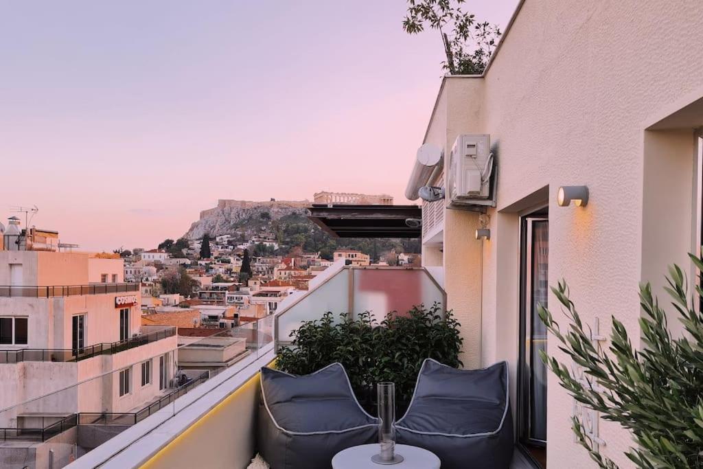 Heated Plunge Pool & Firepit Acropolis Penthouse *