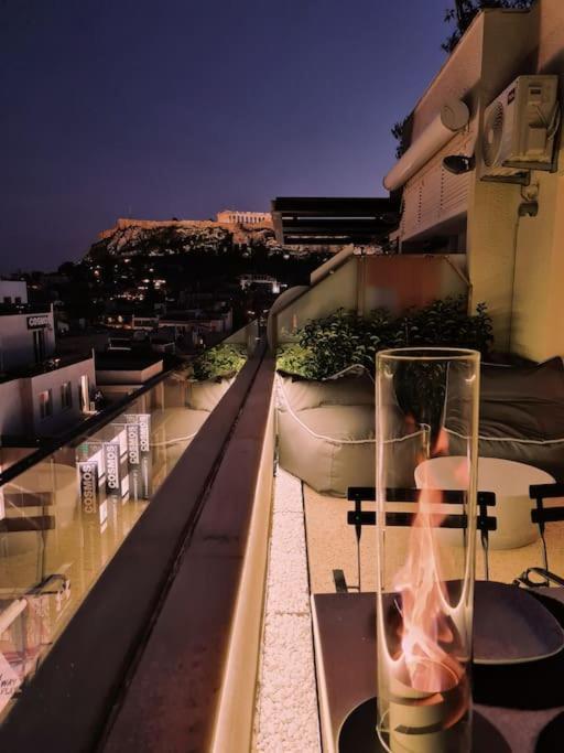 Heated Plunge Pool & Firepit Acropolis Penthouse *