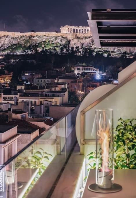Heated Plunge Pool & Firepit Acropolis Penthouse Apartment